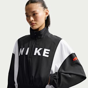 Nike Sportswear Women's Woven Lightweight 1/4-Zip Jacket. Nike UK